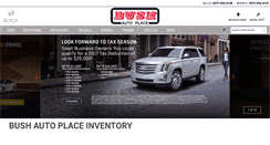 Desktop Screenshot of bushauto.com